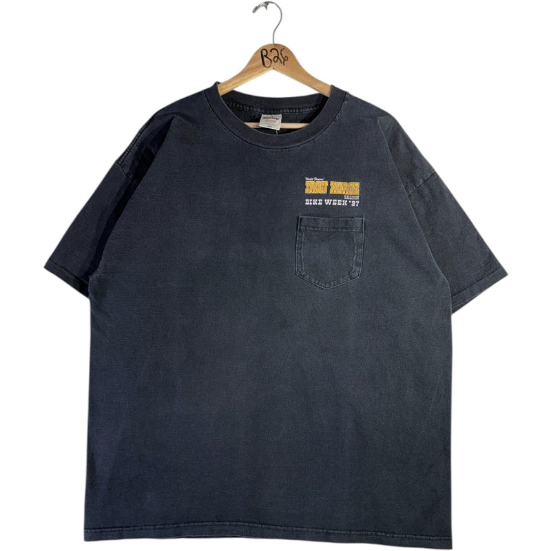 Vintage Iron Horse Saloon Bike Week 97 T-Shirt