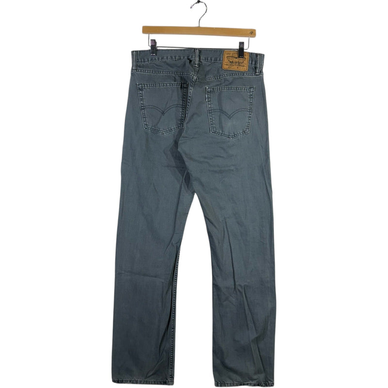 Vintage Levi's 514 Straight Leg Jeans 33x32