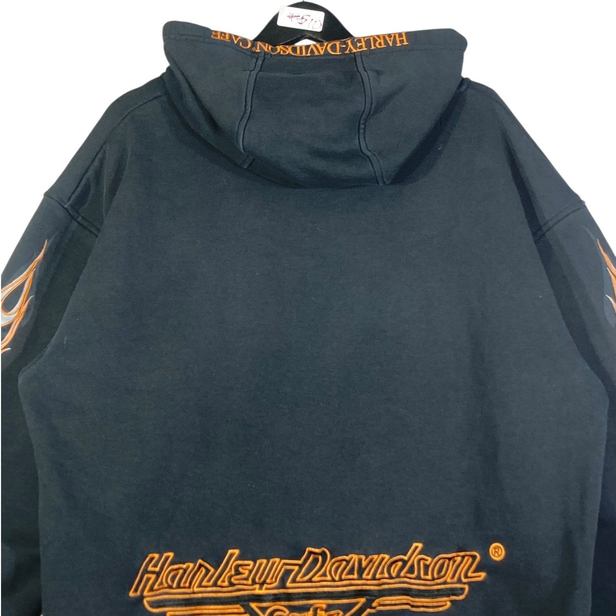 Vintage Harley-Davidson Café Las Vegas Hoodie