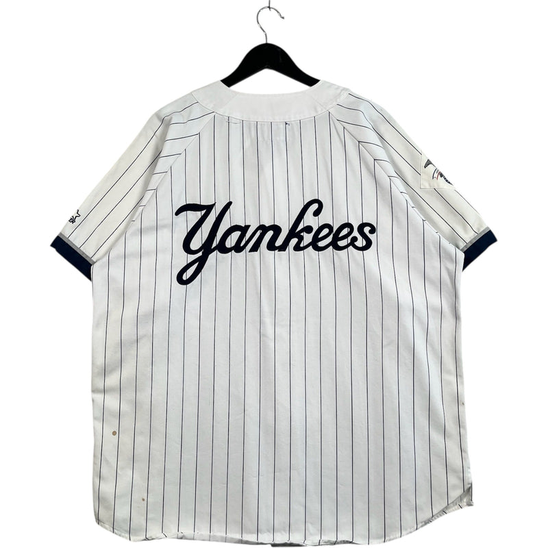 Vintage Starter New York Yankees Spellout Logo MLB Jersey