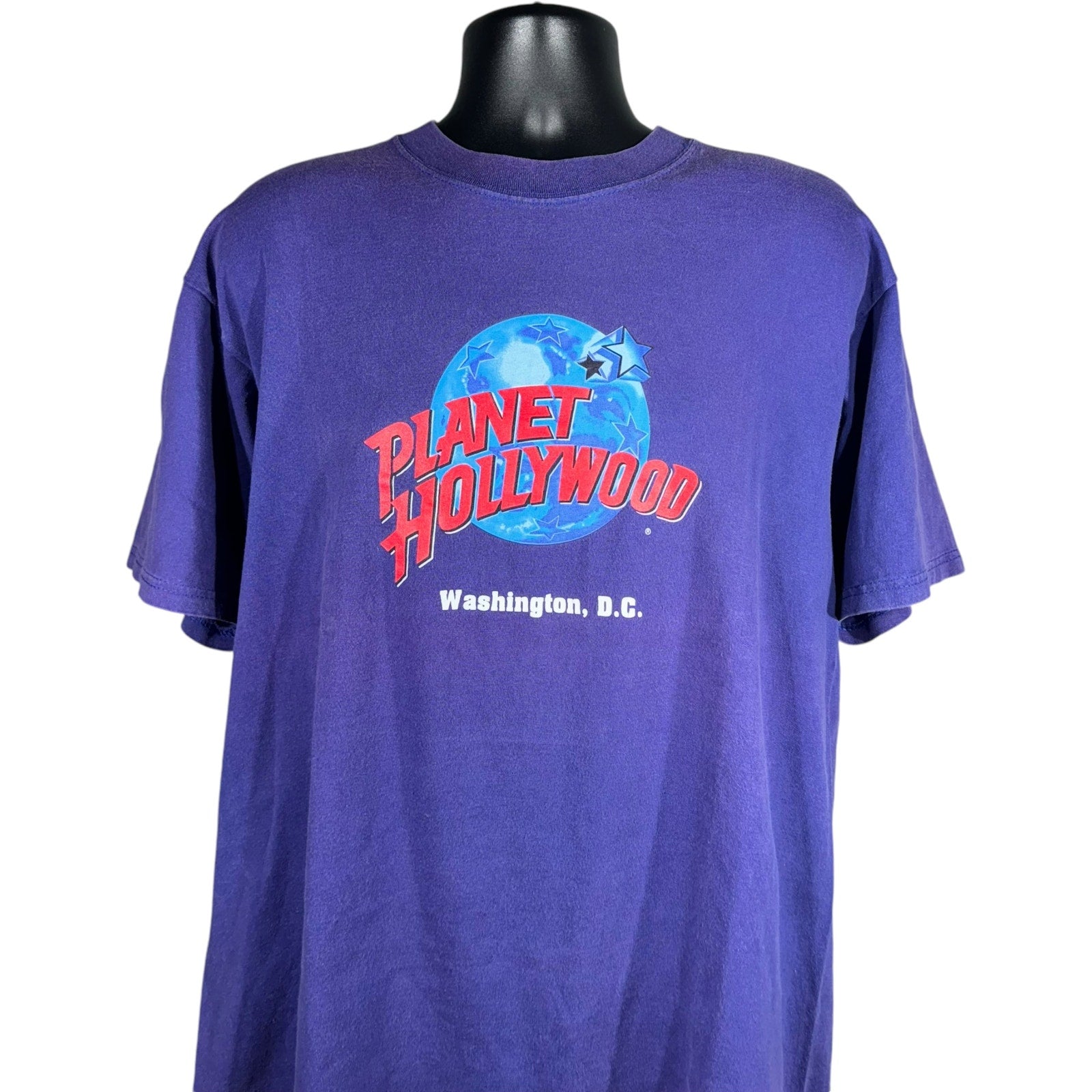 Vintage Planet Hollywood Washington, D.C. Tee