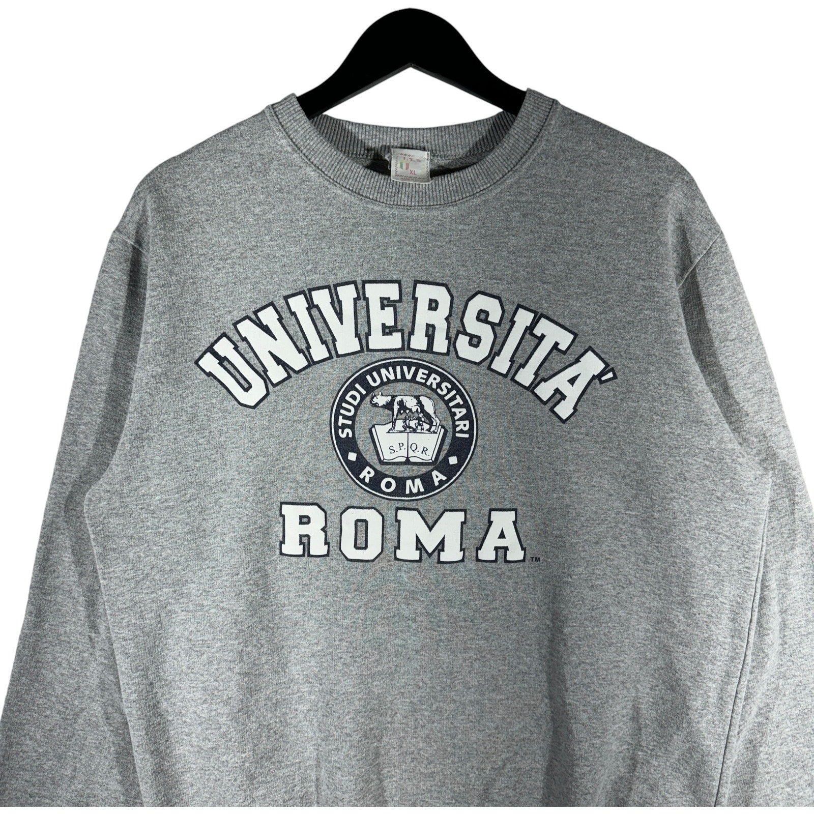 Vintage Universita Roma College Crewneck