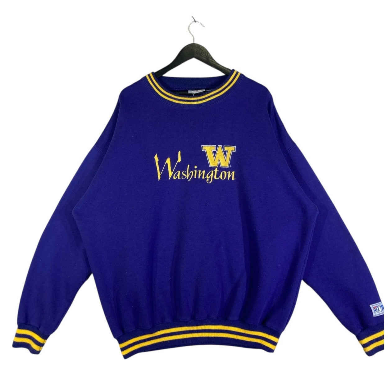Vintage University Of Washington Chest Spellout Crewneck