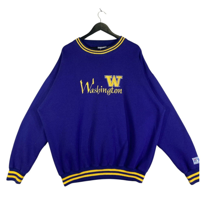Vintage University Of Washington Chest Spellout Crewneck