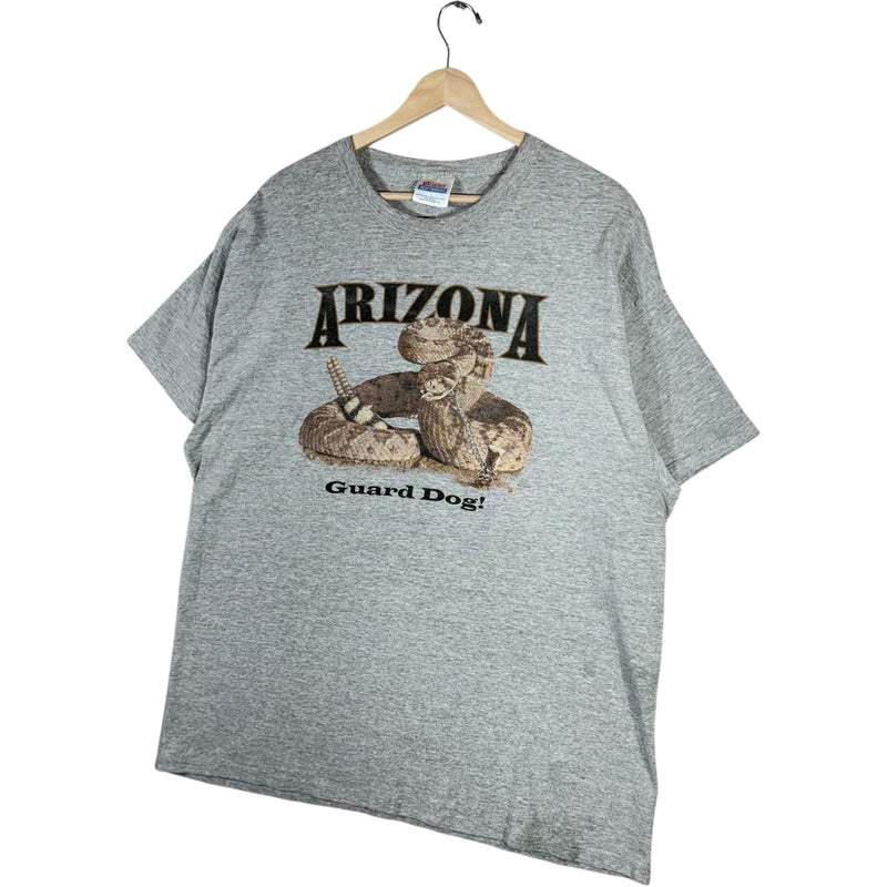 Vintage Arizona Guard Dog Rattlesnake Tee