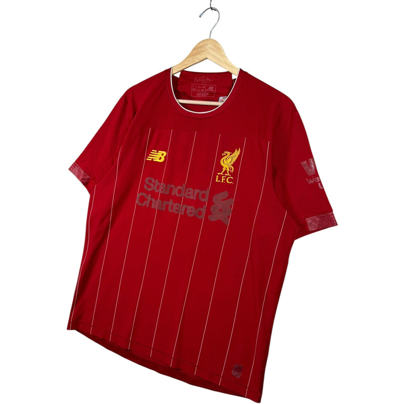 Vintage New Balance Standard Chartered Soccer Jersey