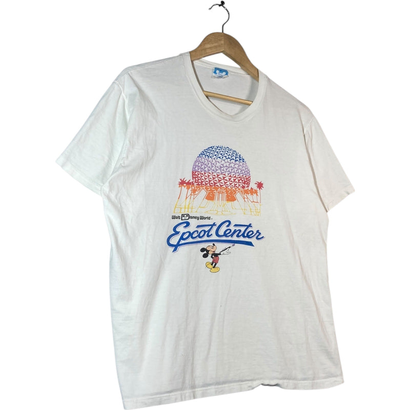 Vintage Disney Epcot Center Mickey Mouse T-Shirt