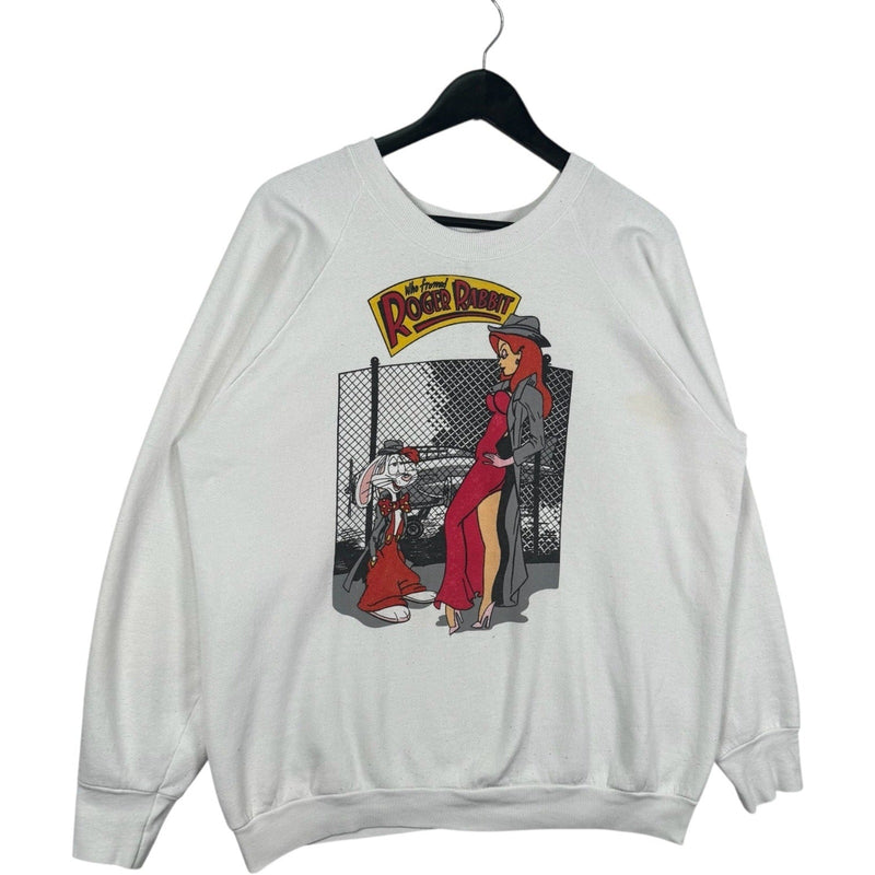 Vintage Jessica Rabbit 'Who Framed Roger Rabbit' Crewneck