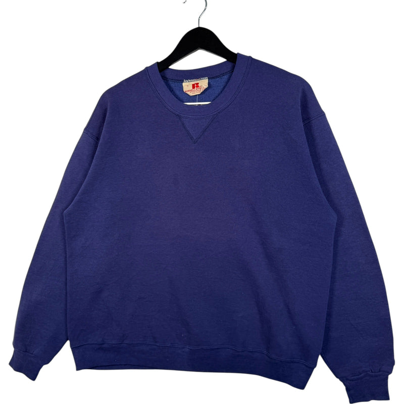 Vintage Russell Blank Pullover Crewneck
