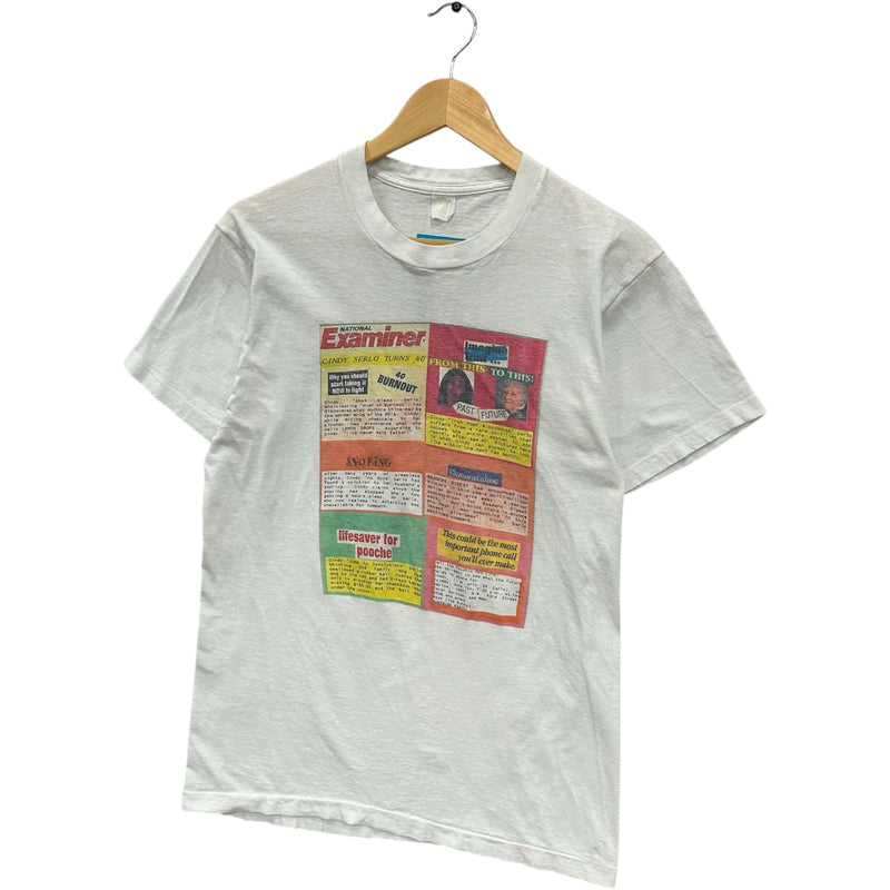 Vintage National Examiner Magazine Article Tee