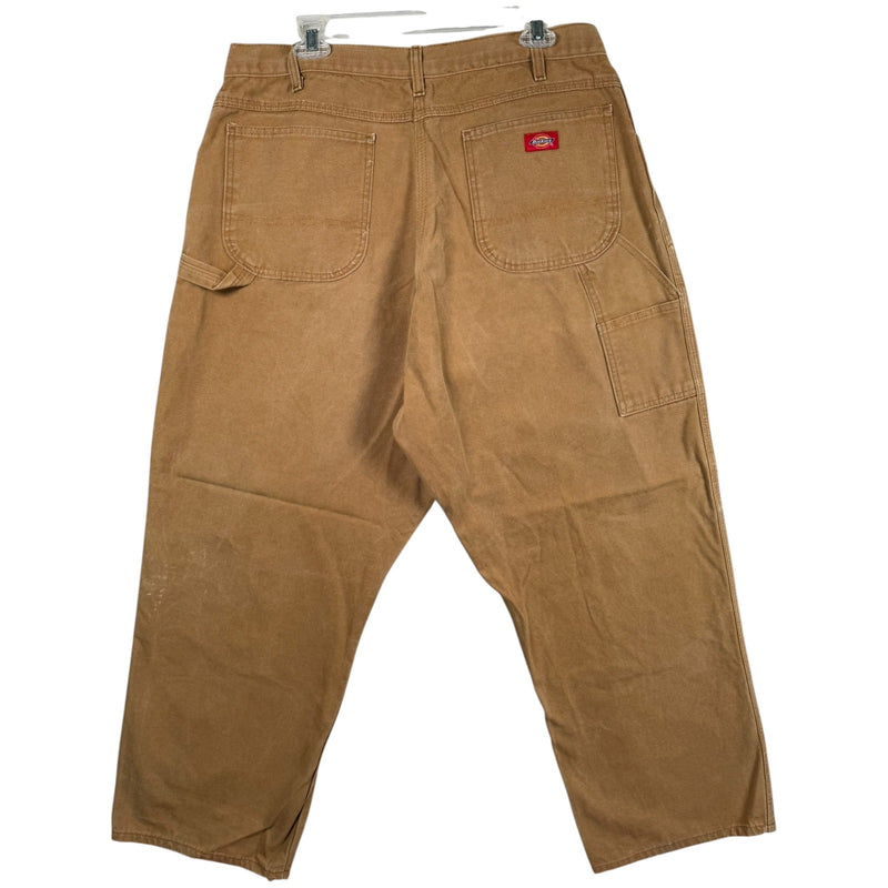 Vintage Dickies Carpenter Duck Canvas Work Pants 37