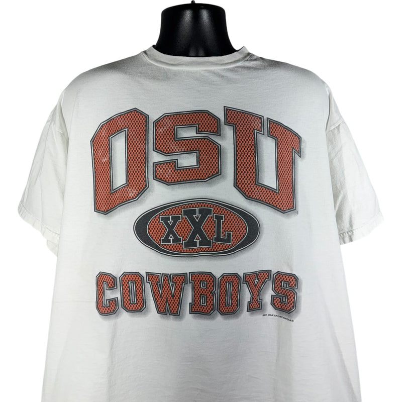 Vintage Oklahoma State University Cowboys Large Spellout Tee