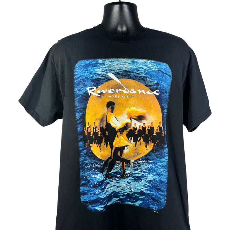 Vintage Riverdance "The Show" Musical Performance Tee