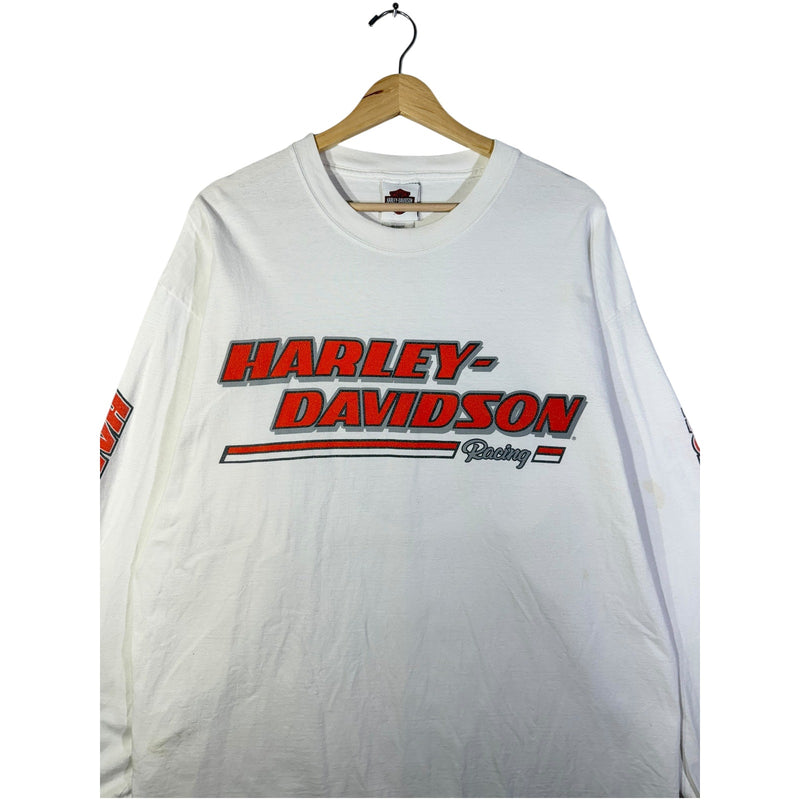 Vintage Harley Davidson Long Sleeve T-Shirt
