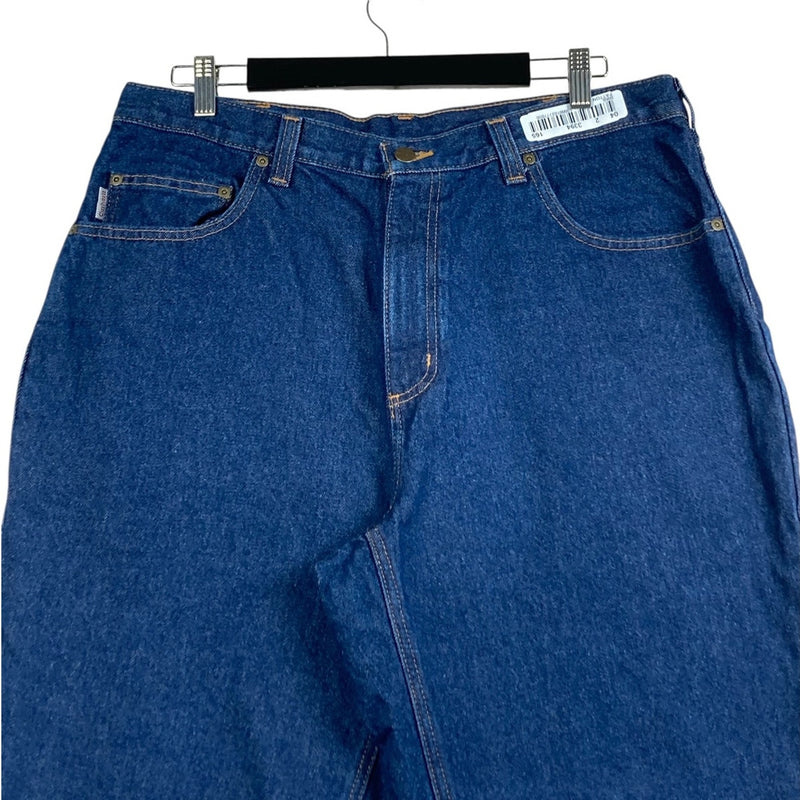 Vintage Carhartt Relaxed Fit Denim Shorts 36