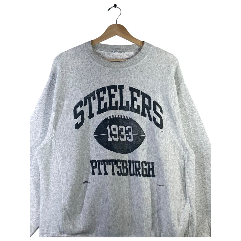 Vintage NFL Steelers Pittsburgh 1933 Crewneck