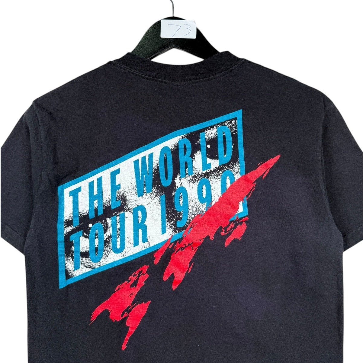 Vintage Sound Vision World Tour 1990 Concert T-Shirt