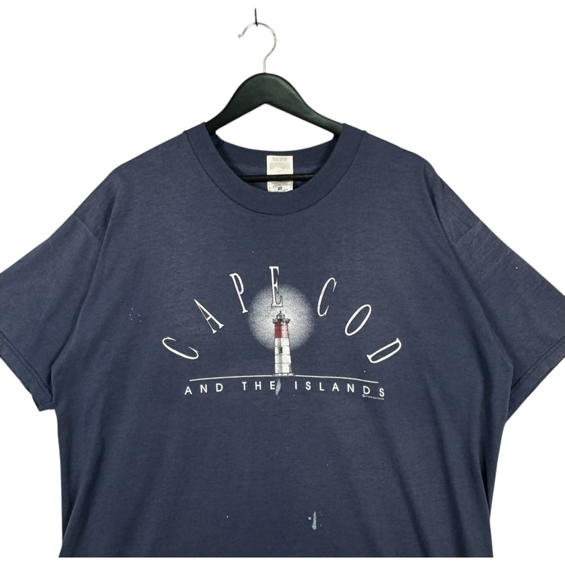 Vintage Cape Cod And The Islands Arch Spellout Tee