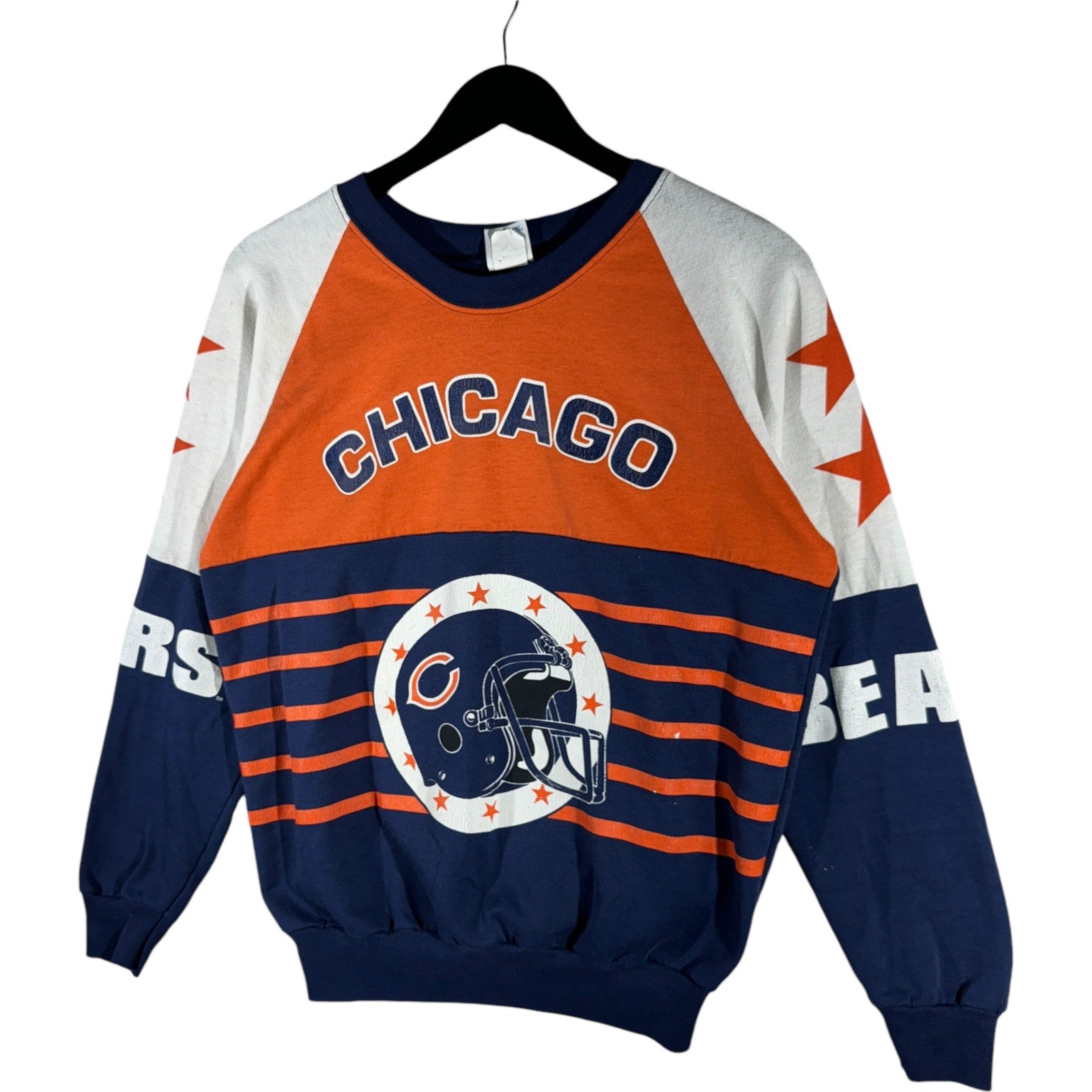 Vintage Chicago Bears AOP NFL Crewneck