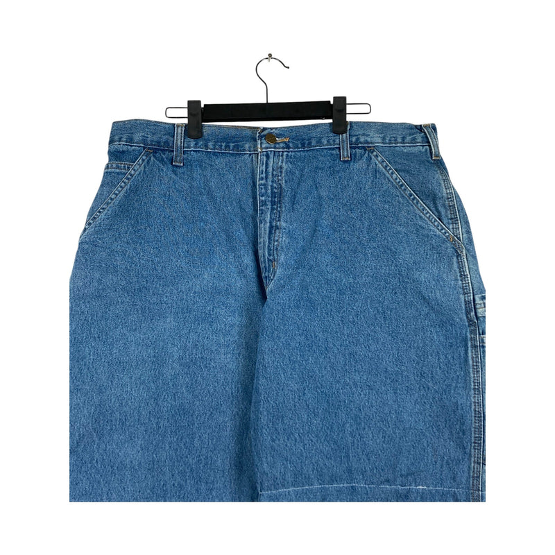 Vintage Carhartt Denim Carpenter Shorts 38