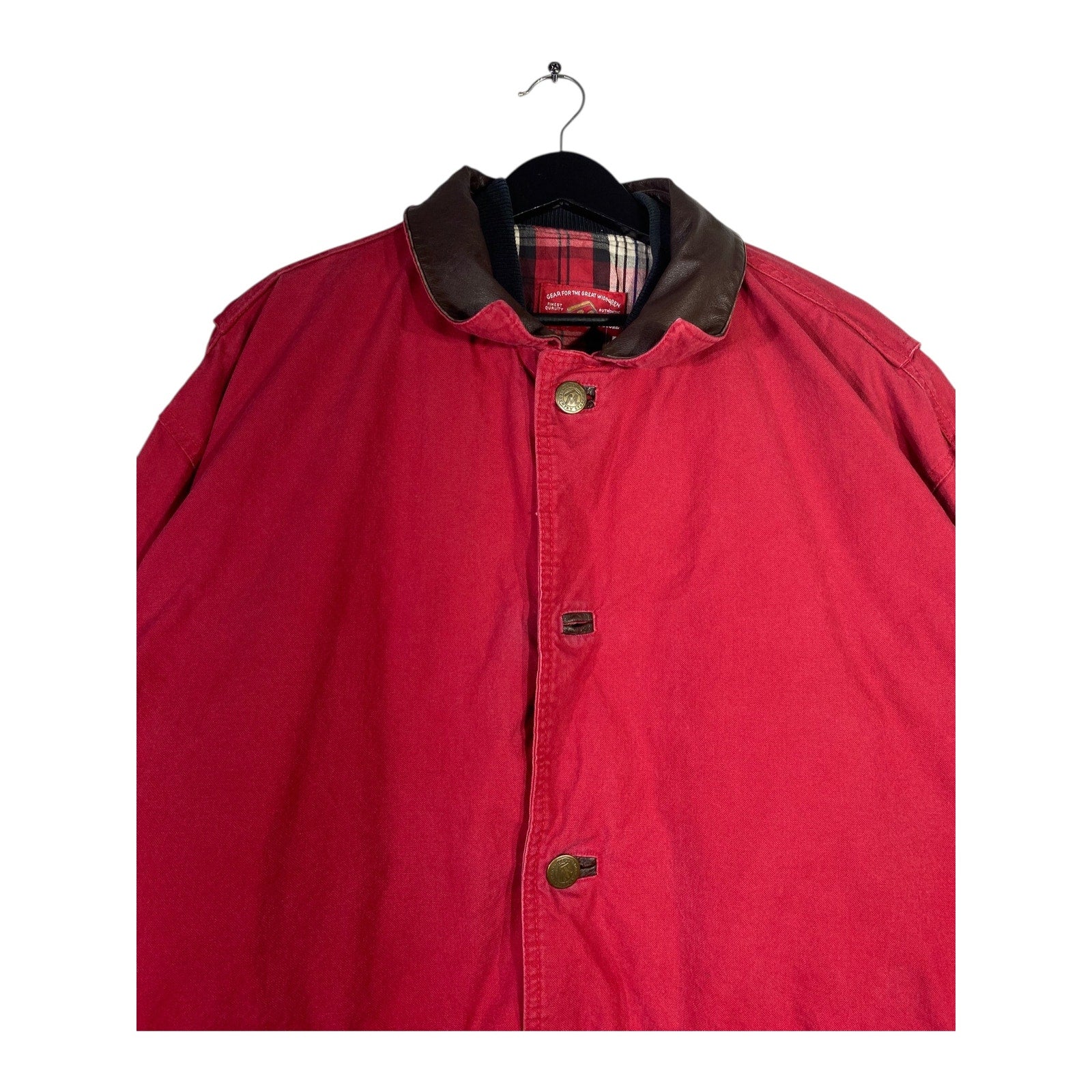 Vintage Marlboro Button Up Workwear Jacket