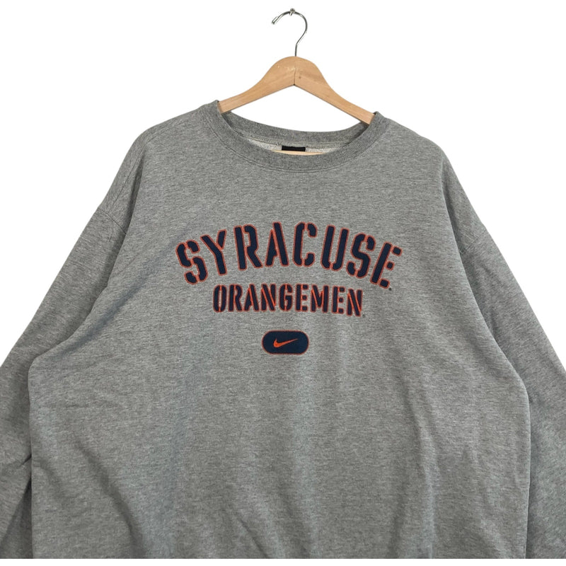 Vintage Nike Syracuse University Orangemen Spellout Crewneck