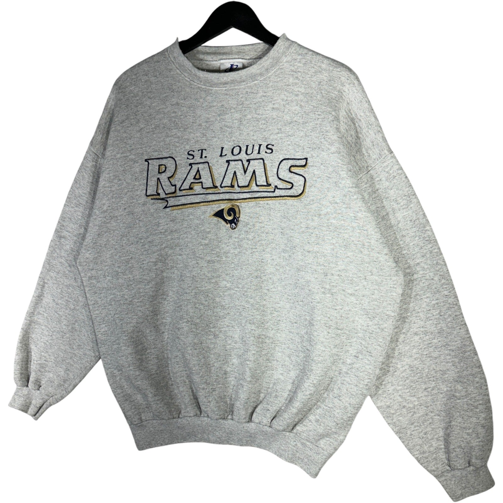 Vintage St. Louis Rams Logo Athletic Crewneck