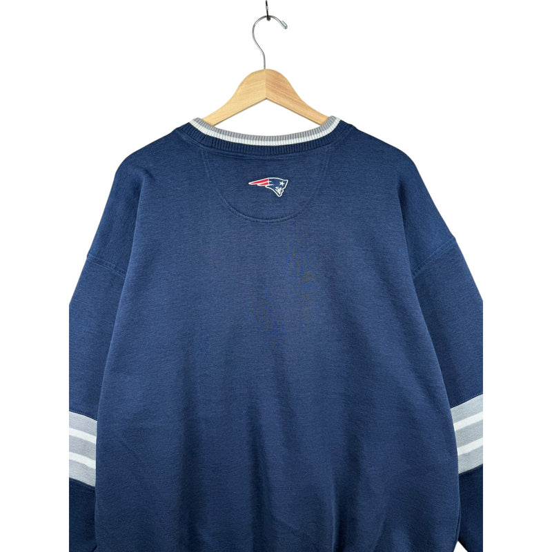 Vintage Lee Sport New England Patriots Pullover Crewneck