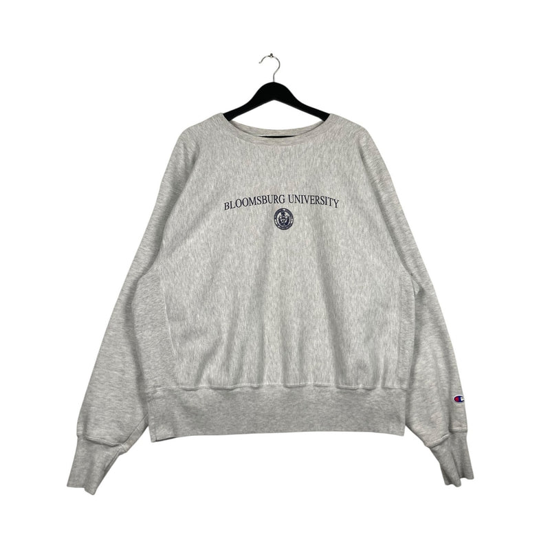 Vintage Bloomsburg University Reverse Weave Crewneck