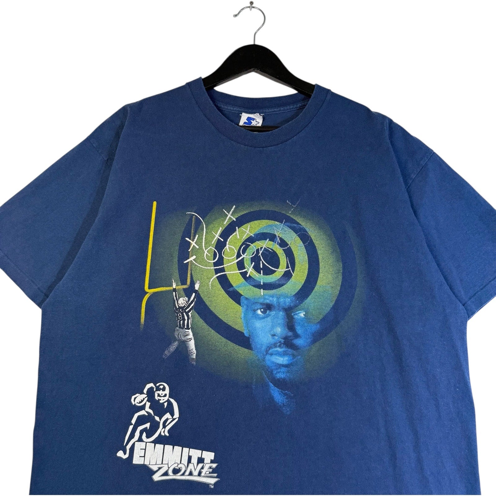 Vintage Starter Dallas Cowboys Emmitt Smith Tee