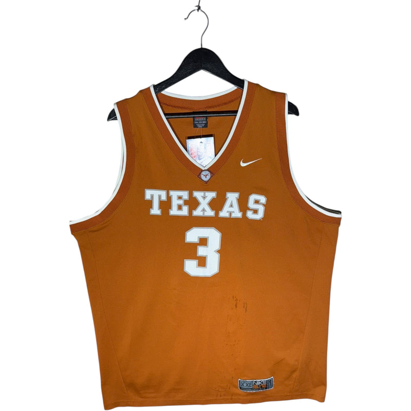 Vintage Nike Team Texas Longhorns #3 Jersey
