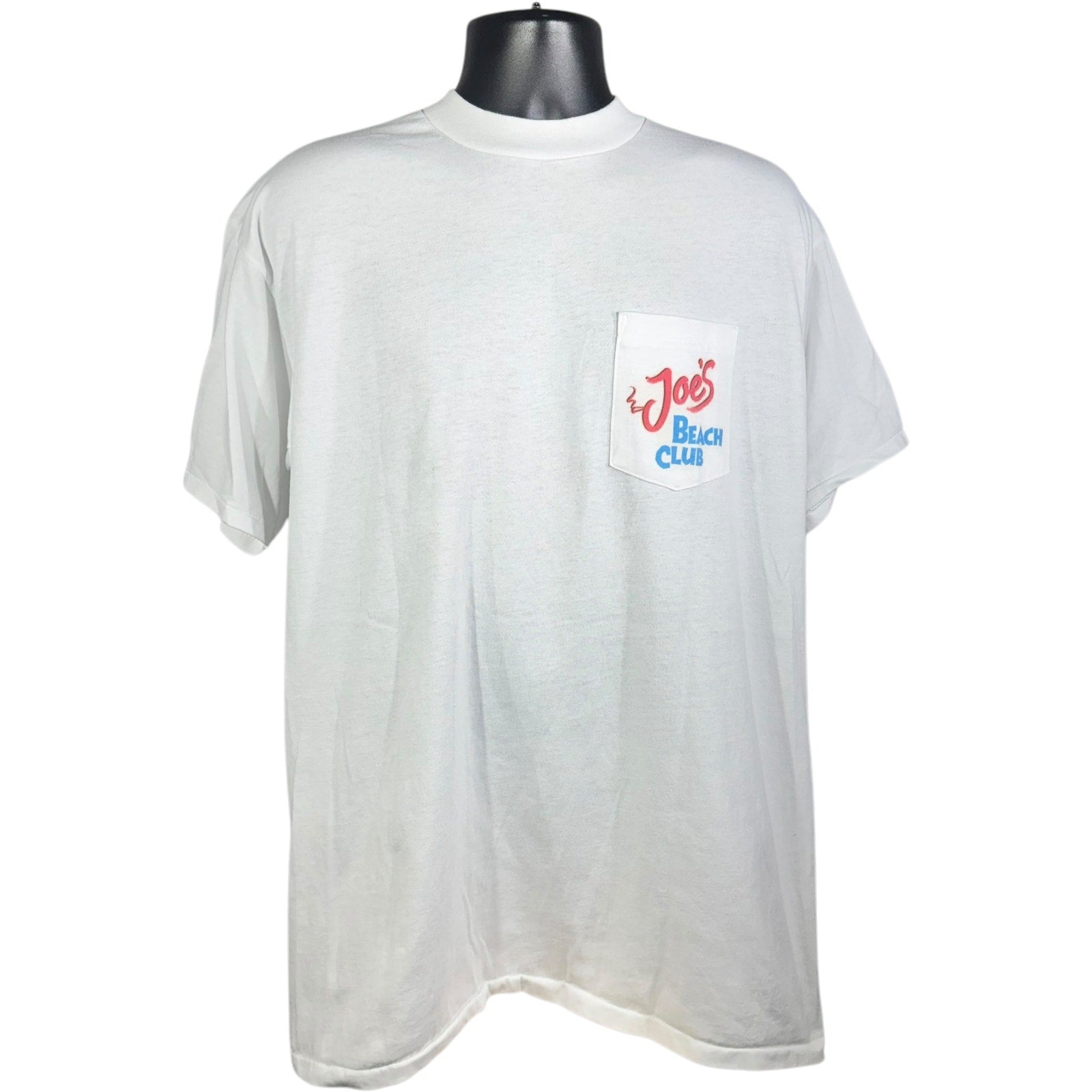 Vintage Joe Camel Beach Club Pocket Tee