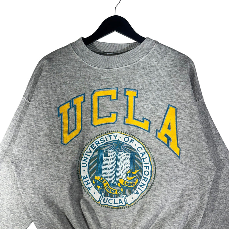 Vintage University Of California UCLA Spellout Crewneck