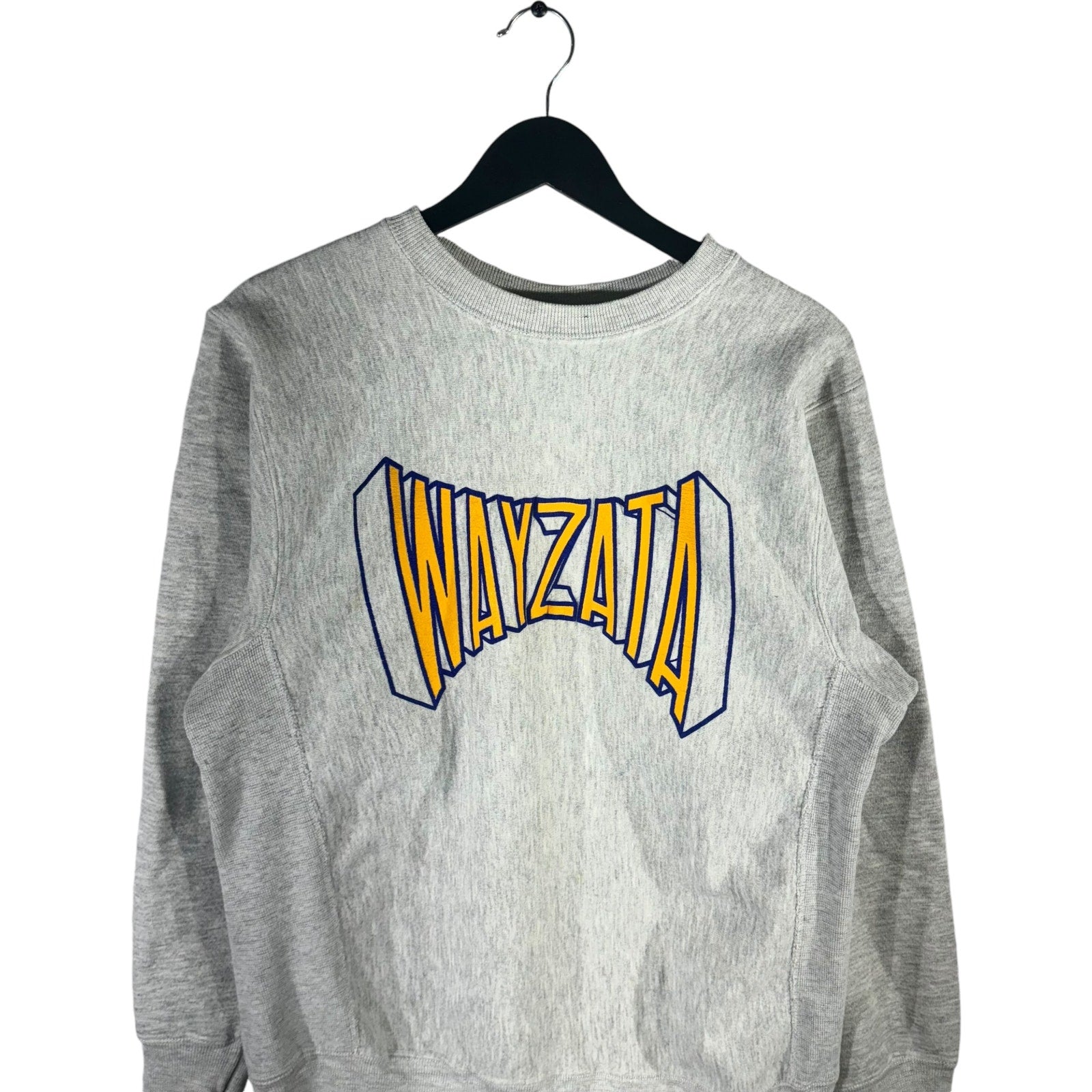 Vintage Wayzata Cross Grain Crewneck