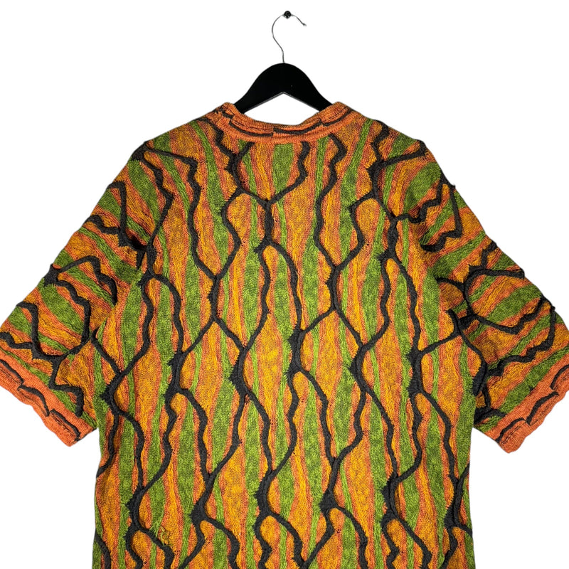 Vintage Coogi Classic Short Sleeve Sweater