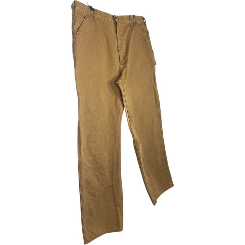 Vintage Carhartt Workwear Carpenter Pants 40x31
