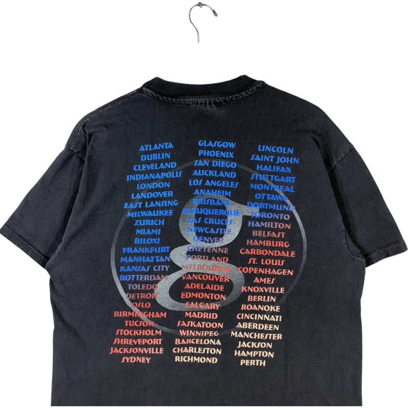 Vintage Garth Brooks Big Face Fresh Horses Tour Tee