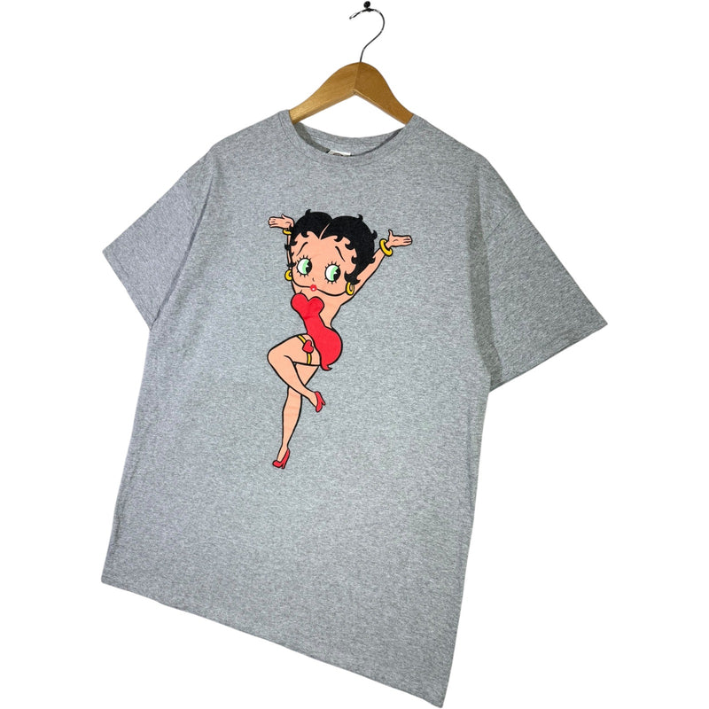 Vintage Betty Bop Red Dress T-Shirt