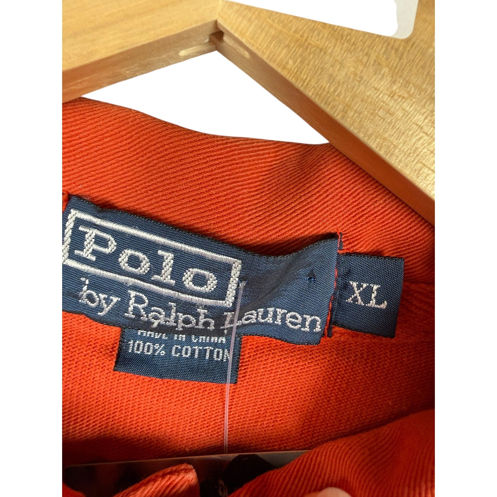 Vintage Polo Ralph Lauren Long Sleeve Polo