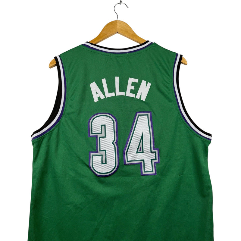 Vintage Milwaukee Bucks #34 Ray Allen NBA Jersey