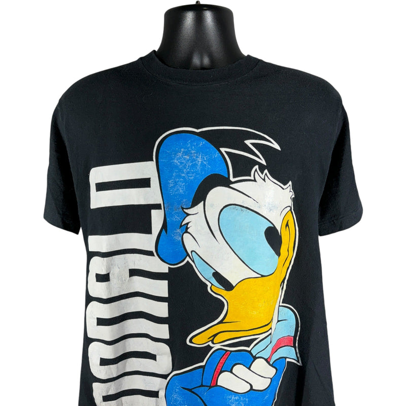 Vintage Donald Duck Big Face Tee 90s