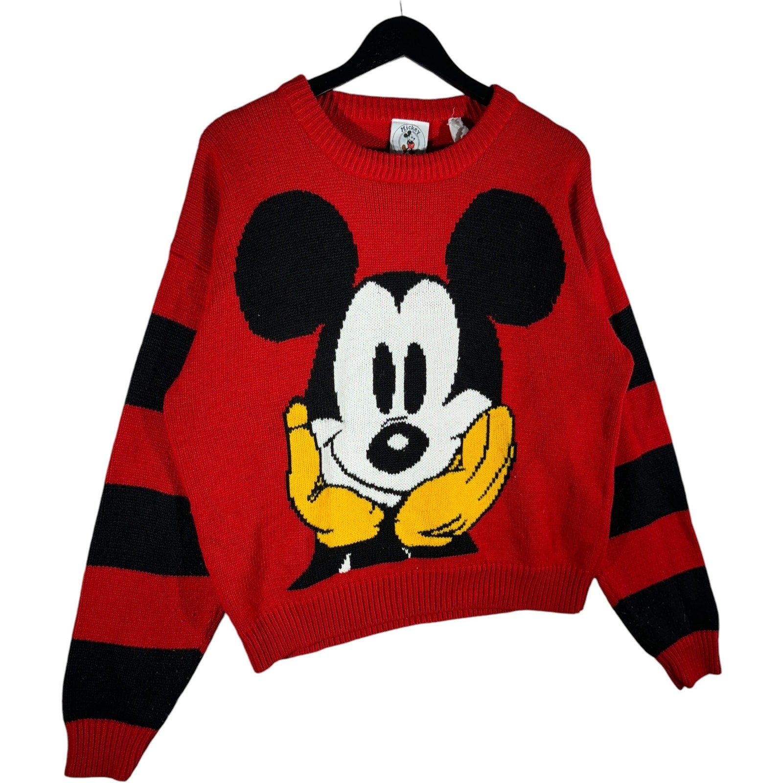 Vintage Mickey Mouse Big Face Sweater