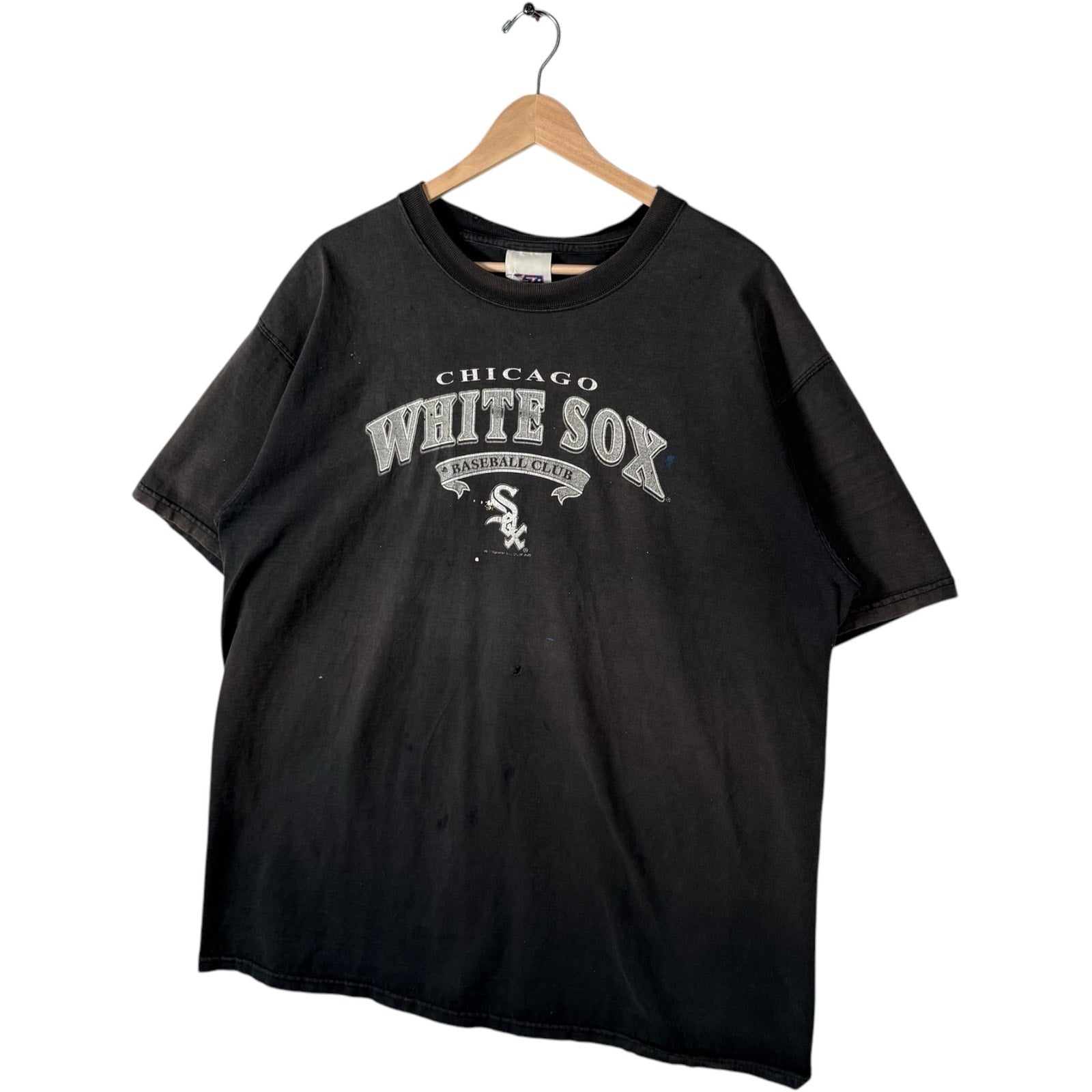 Vintage Chicago White Sox Arch Spellout MLB Tee