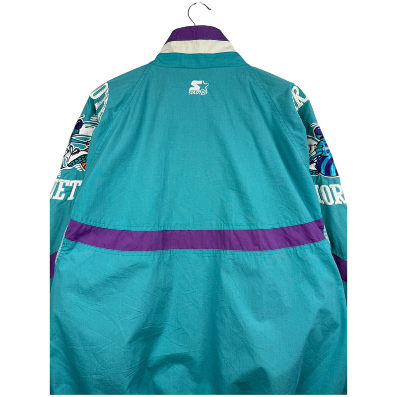 Vintage Starter Charlotte Hornets NBA Bomber Jacket