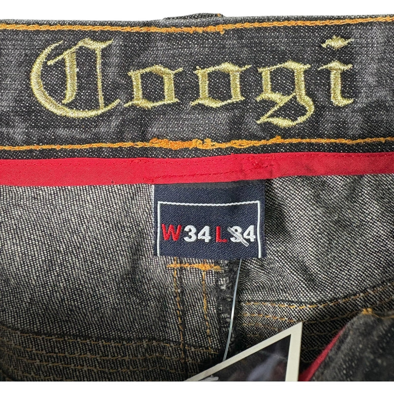 Vintage Coogi Straight Leg Denim Jeans 34x34