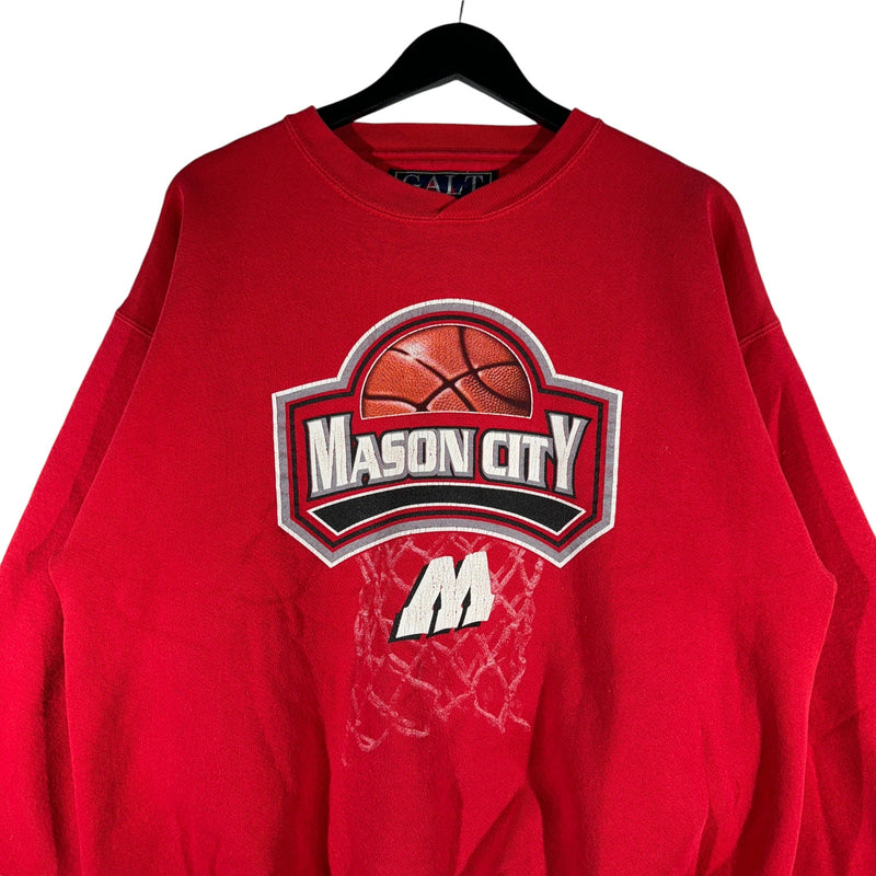 Vintage Mason City Basketball Crewneck