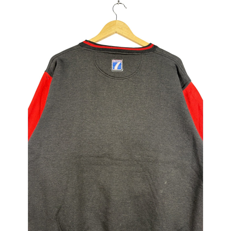 Vintage University Of Nebraska Huskers Football Crewneck