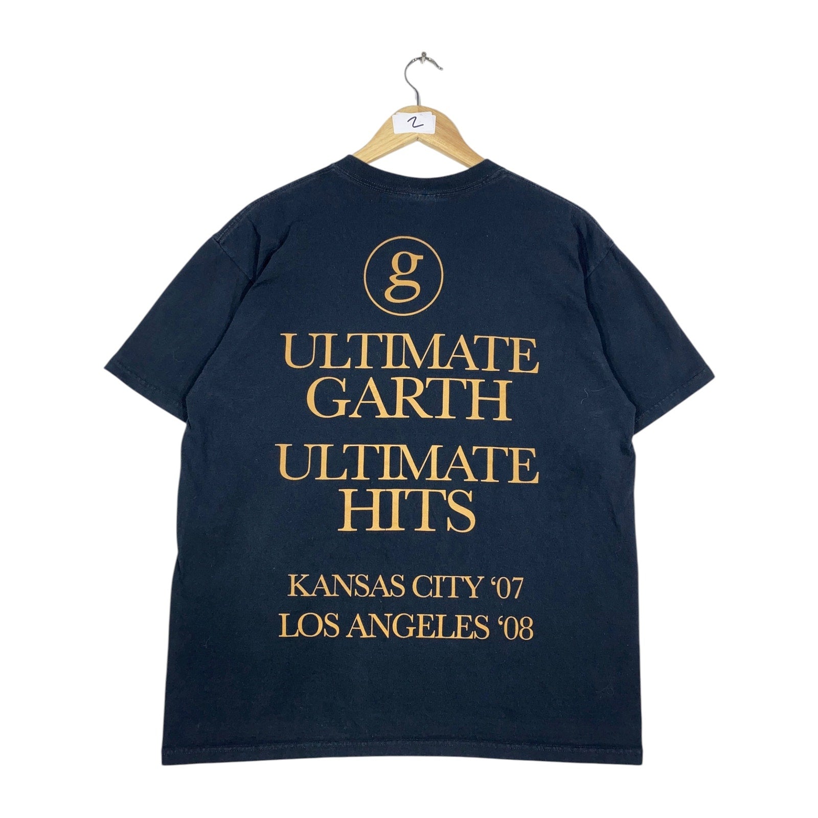 Vintage Garth Brooks Ultimate Hits T-Shirt '08