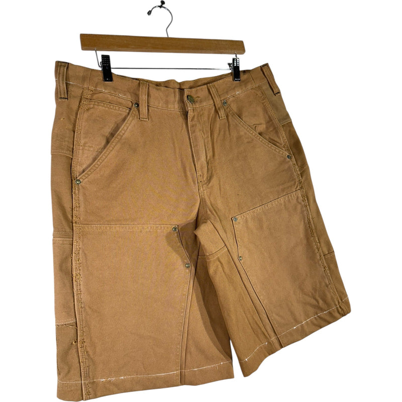 Vintage Carhartt Cut & Sew Carpenter Shorts 37