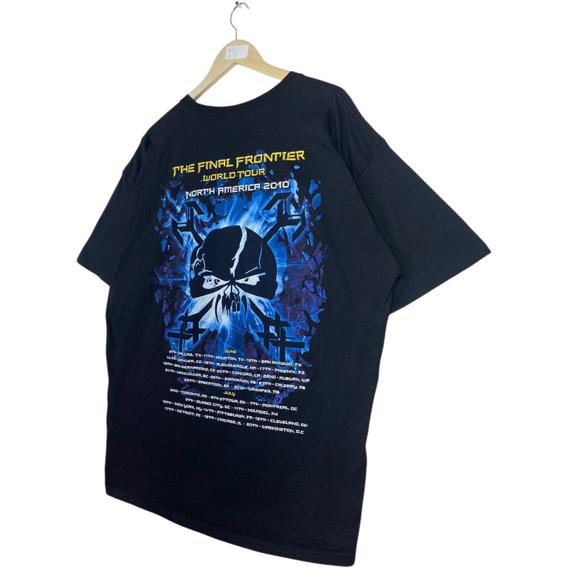 Vintage Iron Maiden The Final Frontier 2010 Graphic T-Shirt